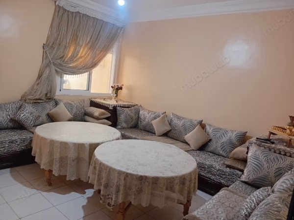 Appartements te huur in Founti. Oppervlakte 60 m². Satellietsysteem en Marokkaanse lounge