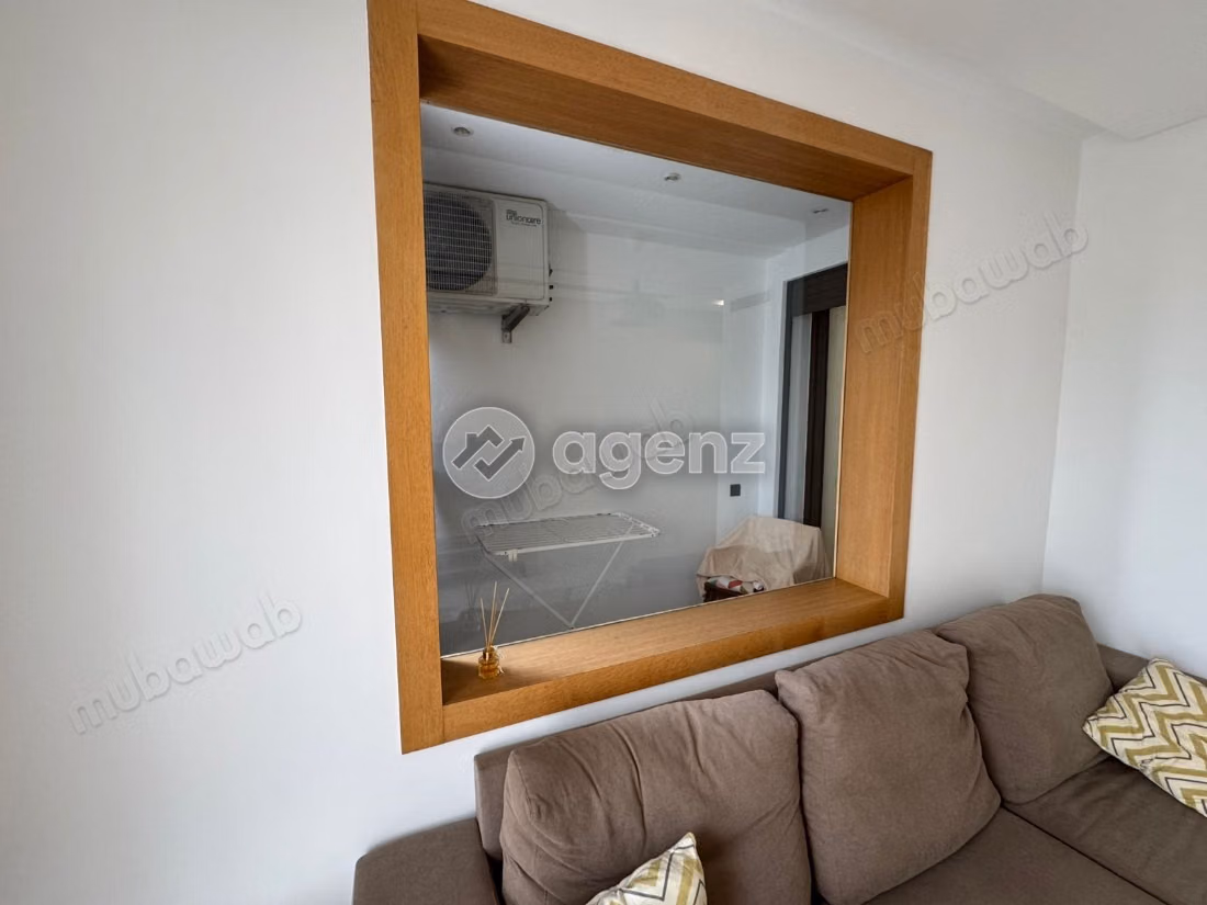 Studio à louer 55 m² Hermitage Casablanca