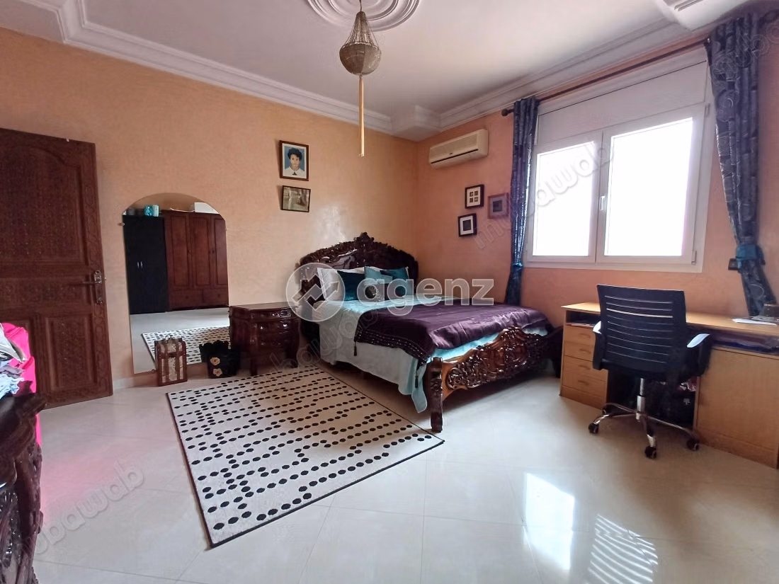 Villa à vendre 480 m², 6 chambres Cité Suisse Agadir
