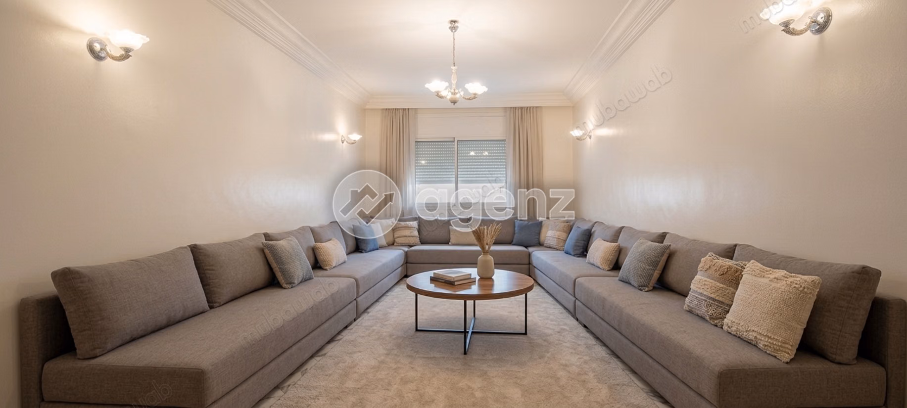 Appartement à vendre 85 m², 2 chambres 
Bourgogne Est 
Casablanca