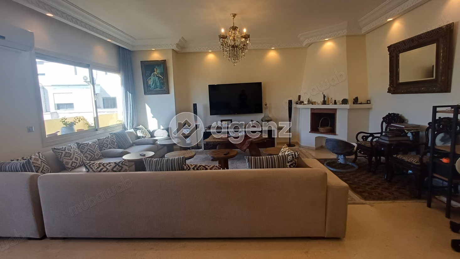 Appartement à vendre 222 m², 3 chambres 
Anfa Casablanca — 2