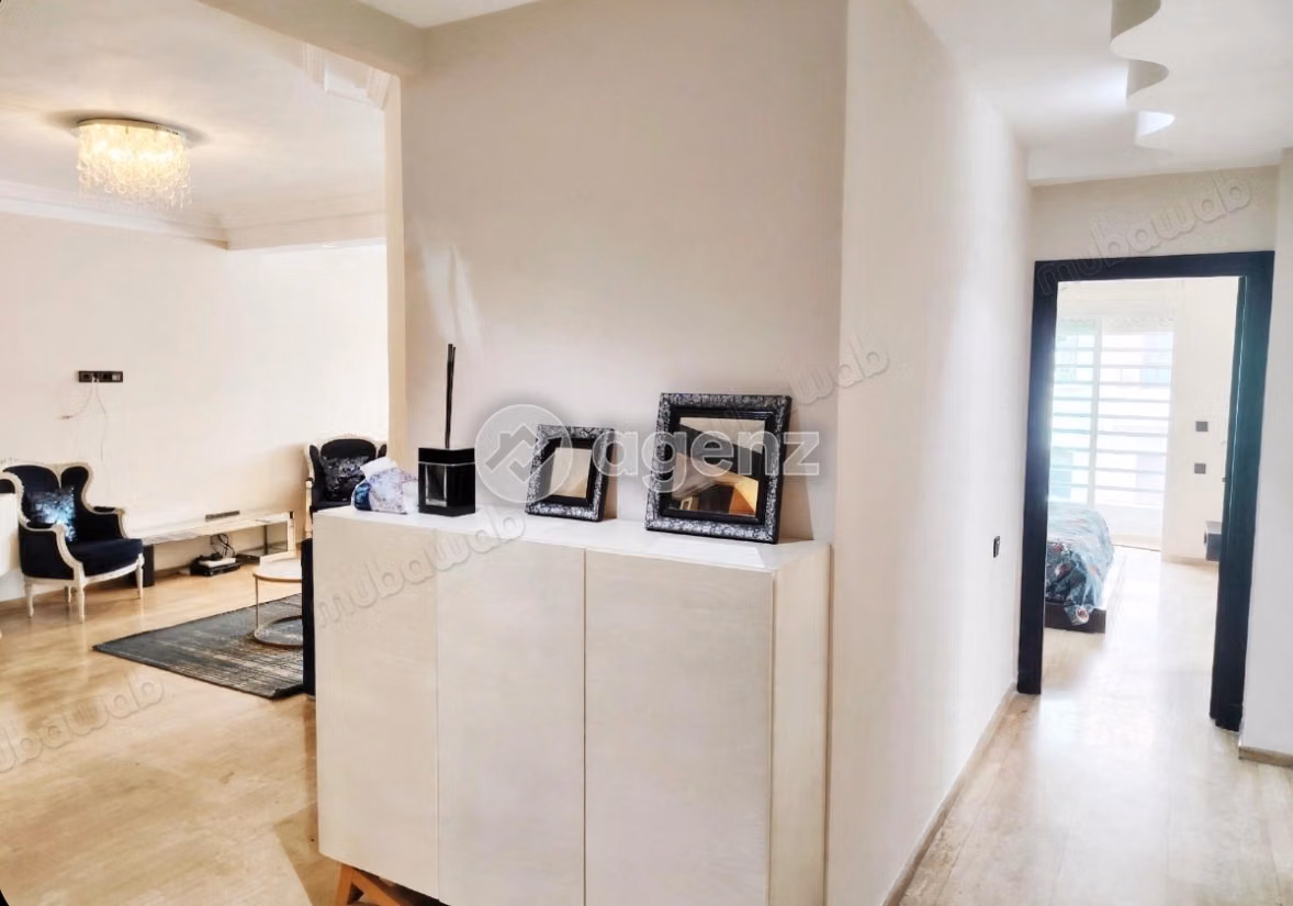 Appartement à louer 126 m², 2 chambres Les hôpitaux Casablanca