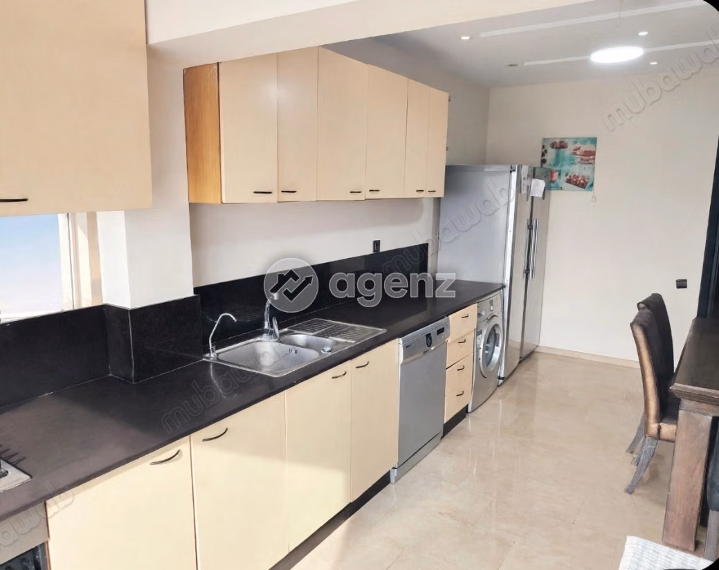 Appartement à louer 126 m², 2 chambres Les hôpitaux Casablanca