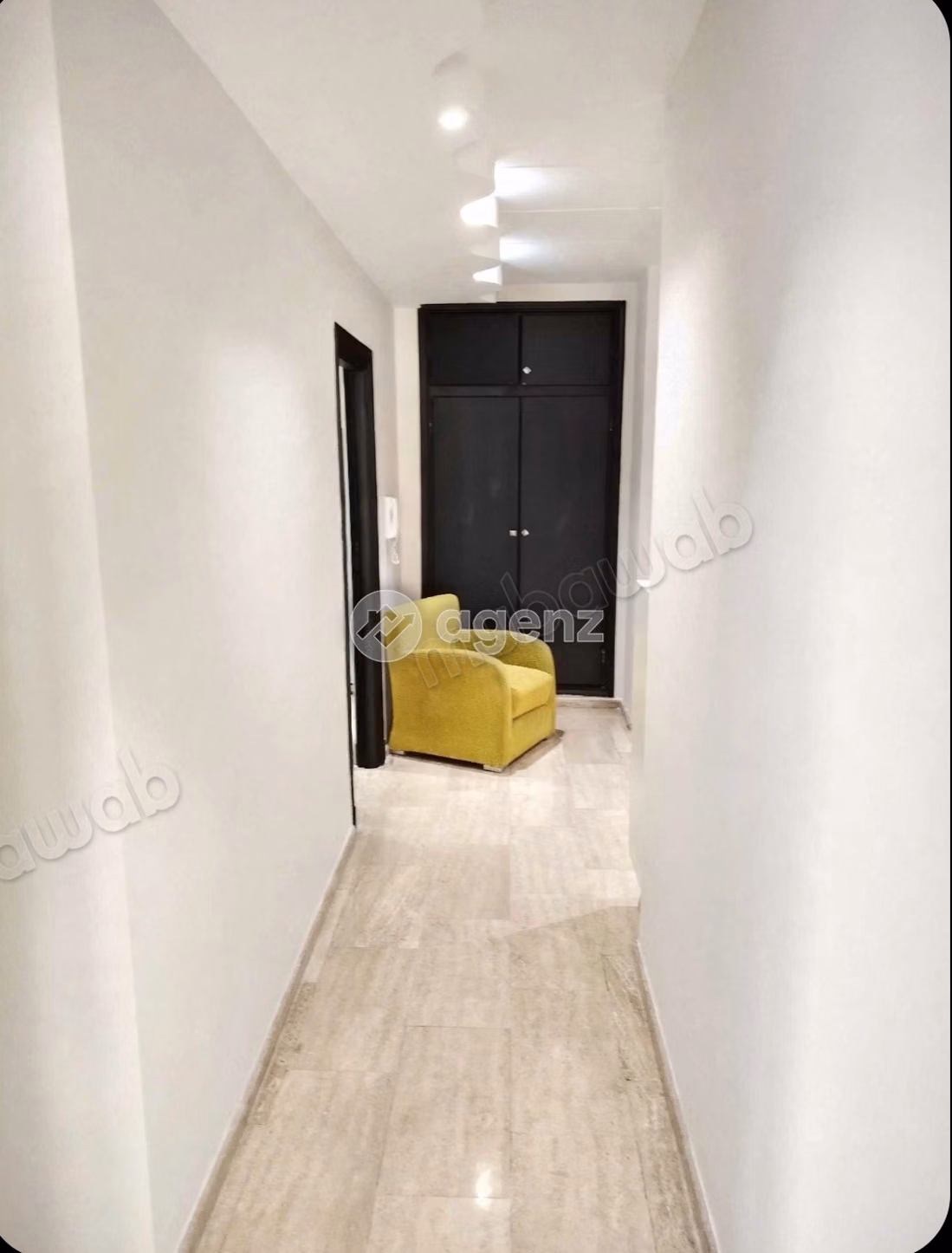 Appartement à louer 126 m², 2 chambres Les hôpitaux Casablanca