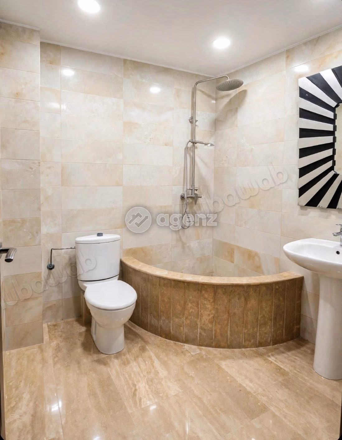 Appartement à louer 126 m², 2 chambres Les hôpitaux Casablanca