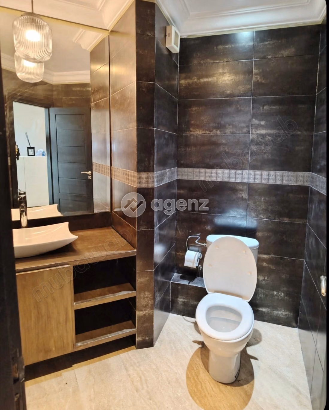 Appartement à louer 126 m², 2 chambres Les hôpitaux Casablanca