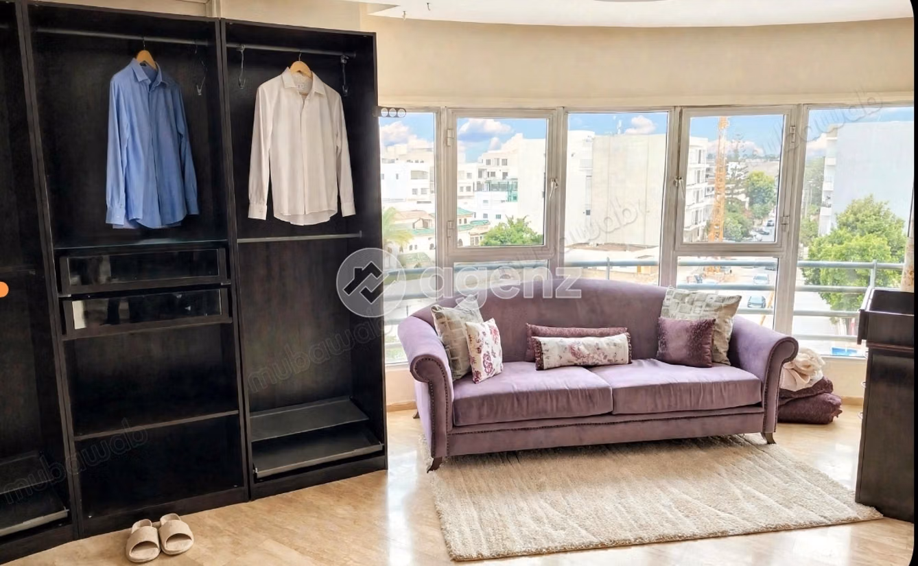 Appartement à louer 126 m², 2 chambres Les hôpitaux Casablanca