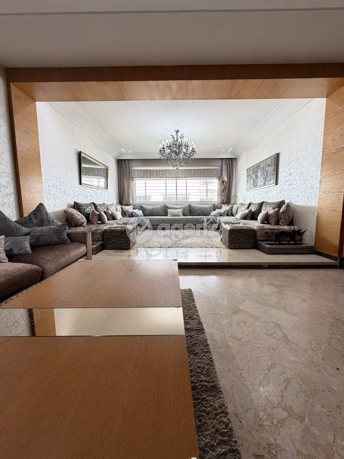 Appartement à vendre 155 m², 3 chambres 
Les hôpitaux Casablanca