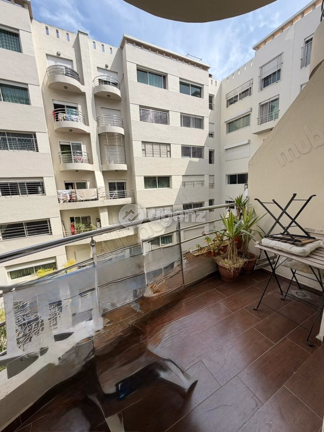 Appartement à vendre 155 m², 3 chambres 
Les hôpitaux Casablanca — 5