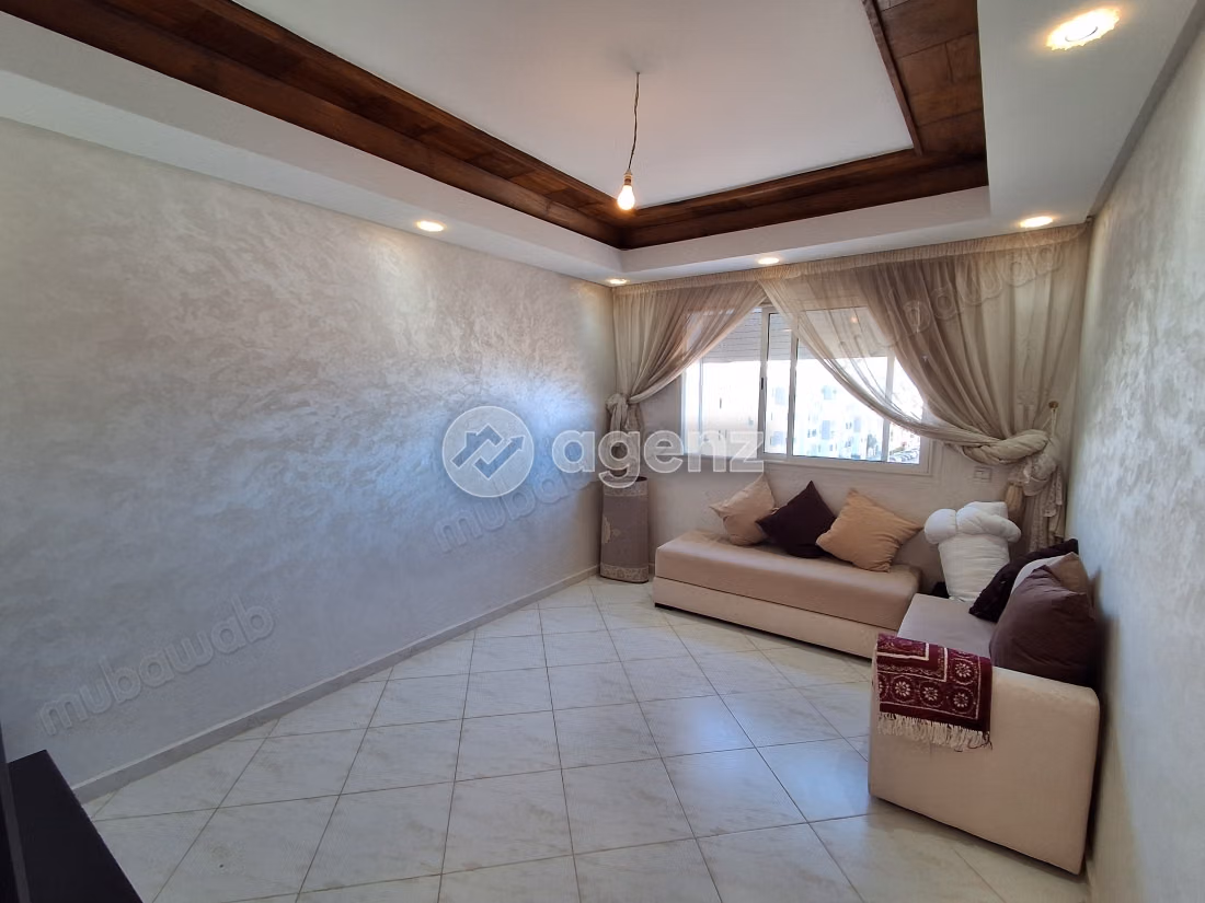 Apartamento en venta de 62 m², 2 habitaciones Tamaris Dar Bouazza