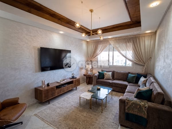 Apartamento en venta de 62 m², 2 habitaciones Tamaris Dar Bouazza