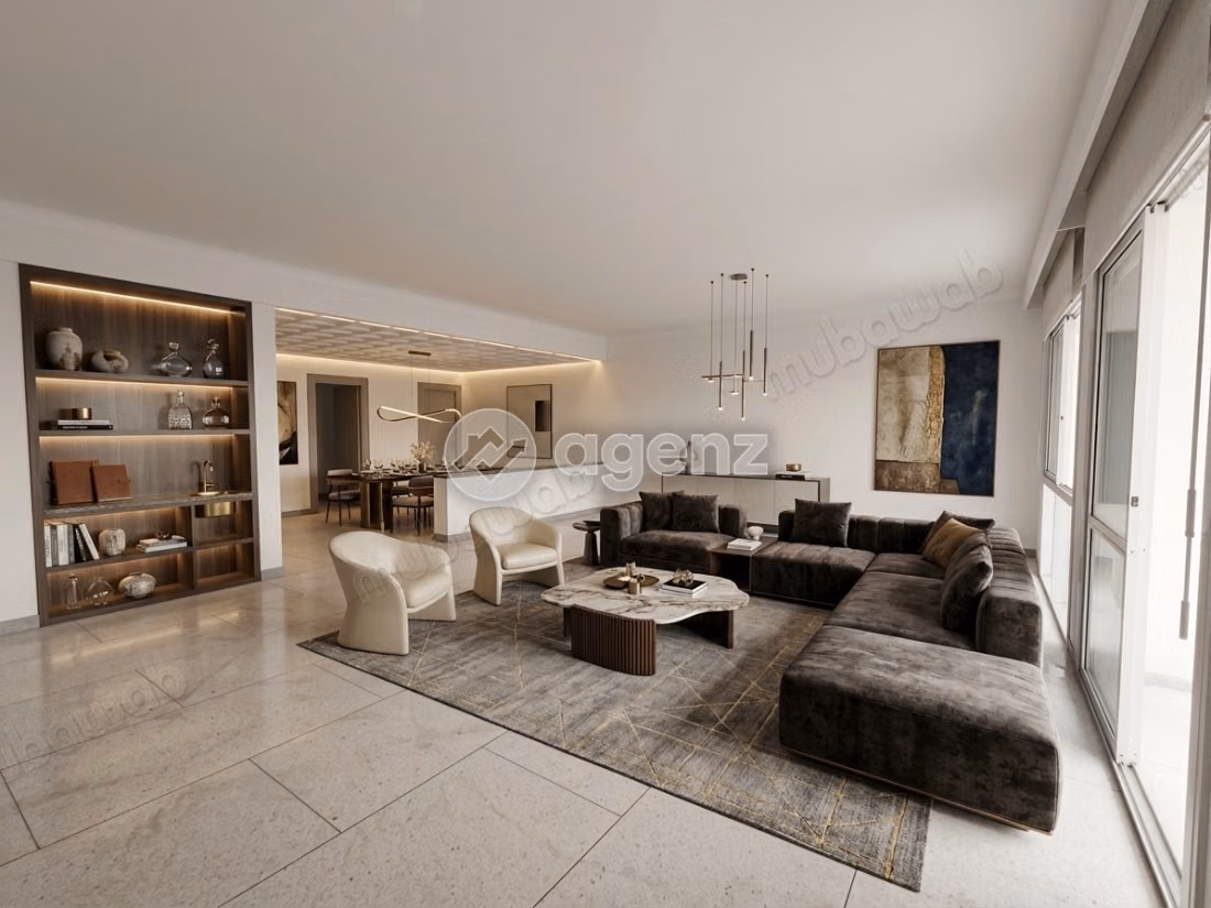 Appartement à vendre 200 m², 3 chambres 
Alsace Lorraine 
Casablanca