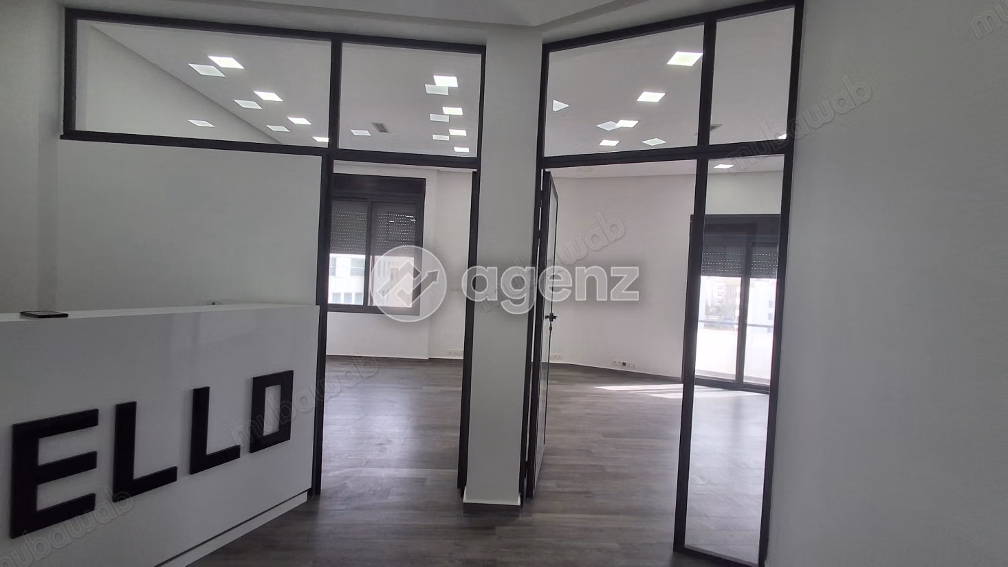 Bureau à vendre 90 m² Alsace Lorraine Casablanca