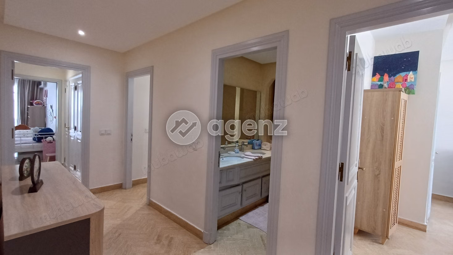 Appartement à louer 198 m², 3 chambres Racine Casablanca