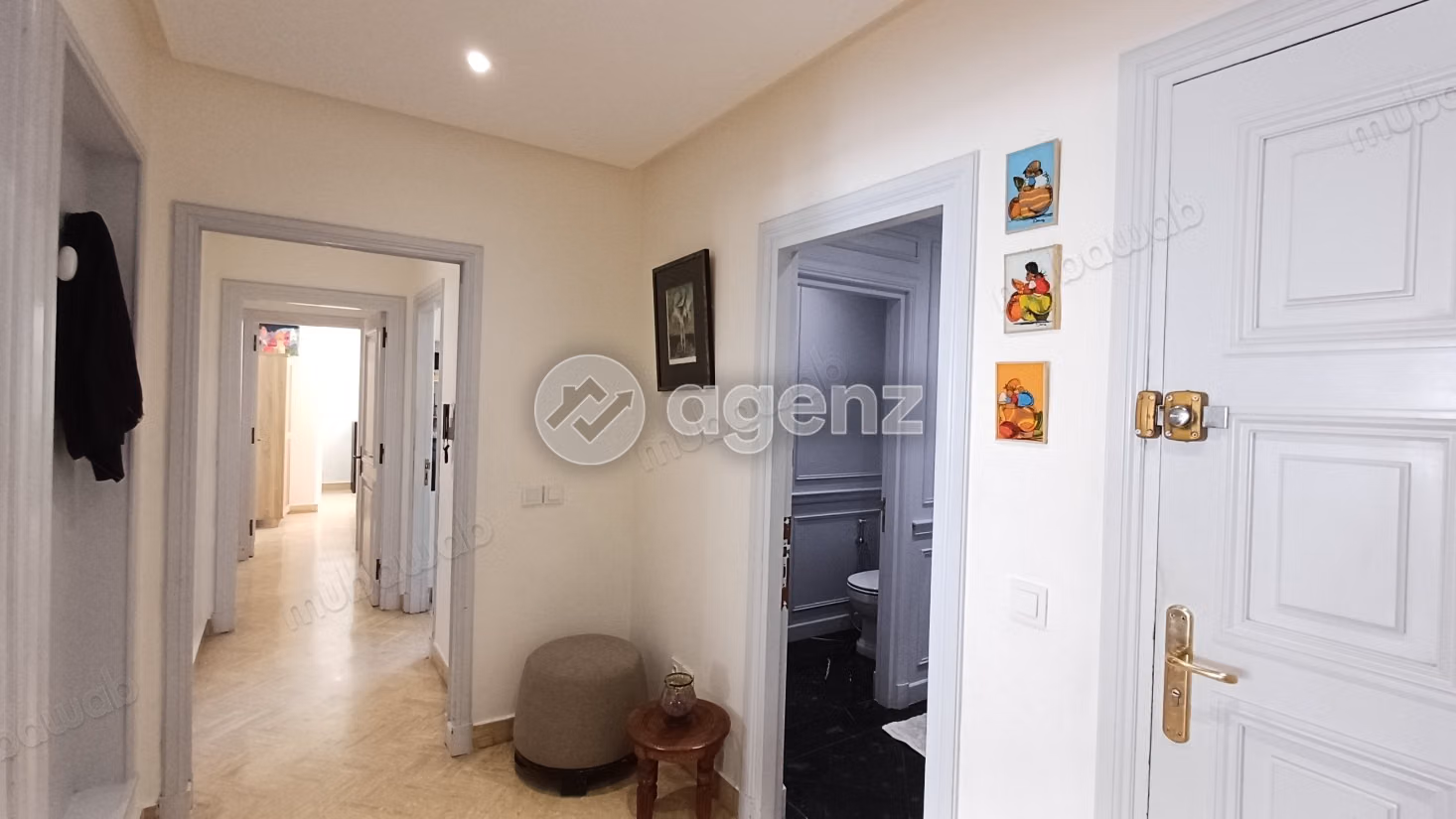 Appartement à louer 198 m², 3 chambres Racine Casablanca