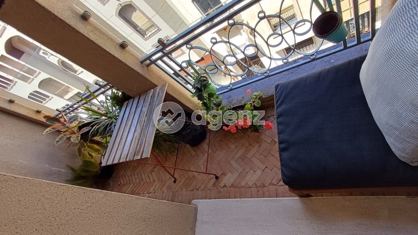 Appartement à louer 198 m², 3 chambres Racine Casablanca