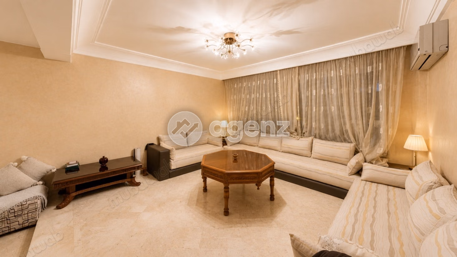 Appartement à vendre 163 m², 3 chambres Les hôpitaux Casablanca
