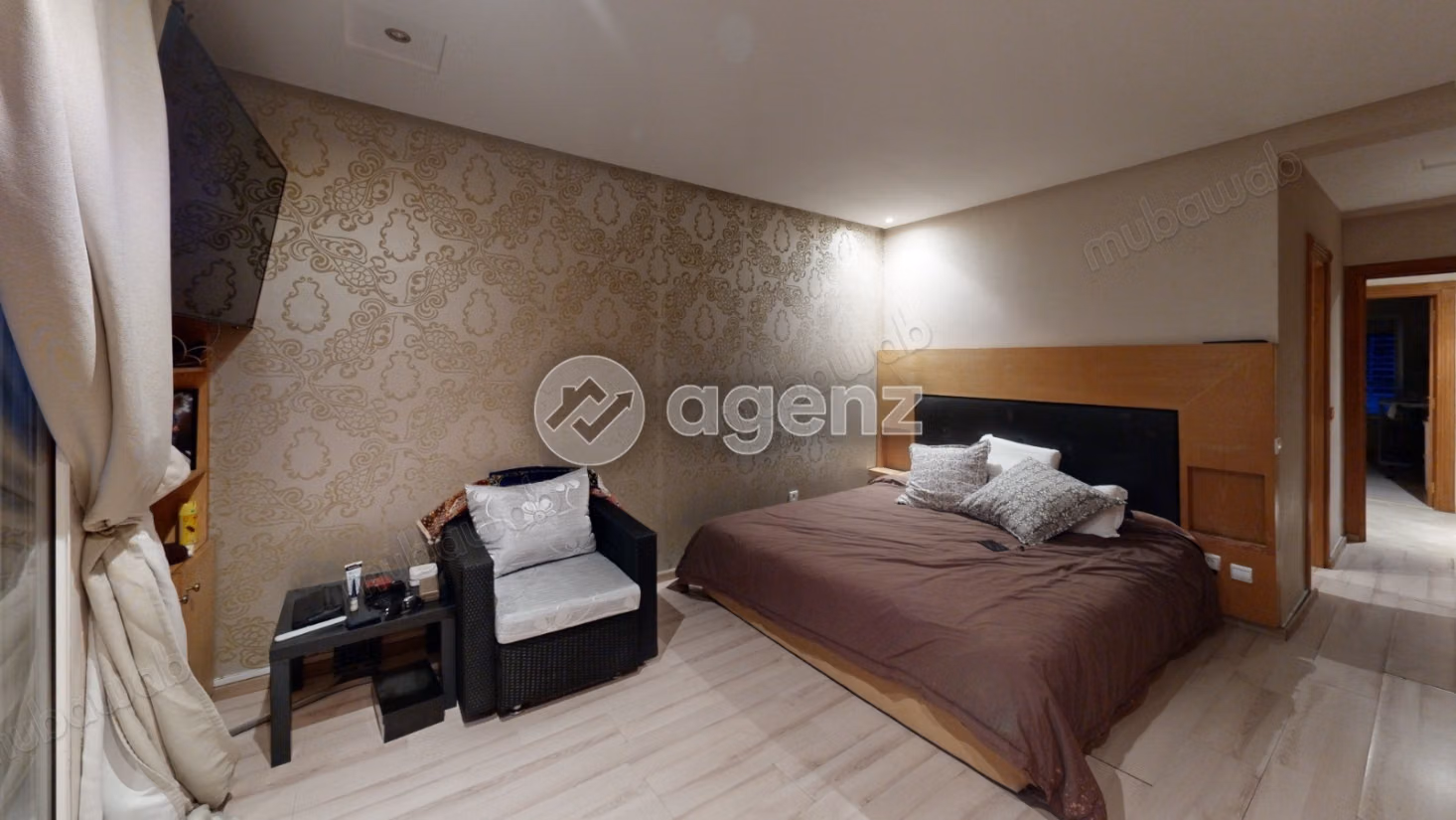 Appartement à vendre 163 m², 3 chambres Les hôpitaux Casablanca