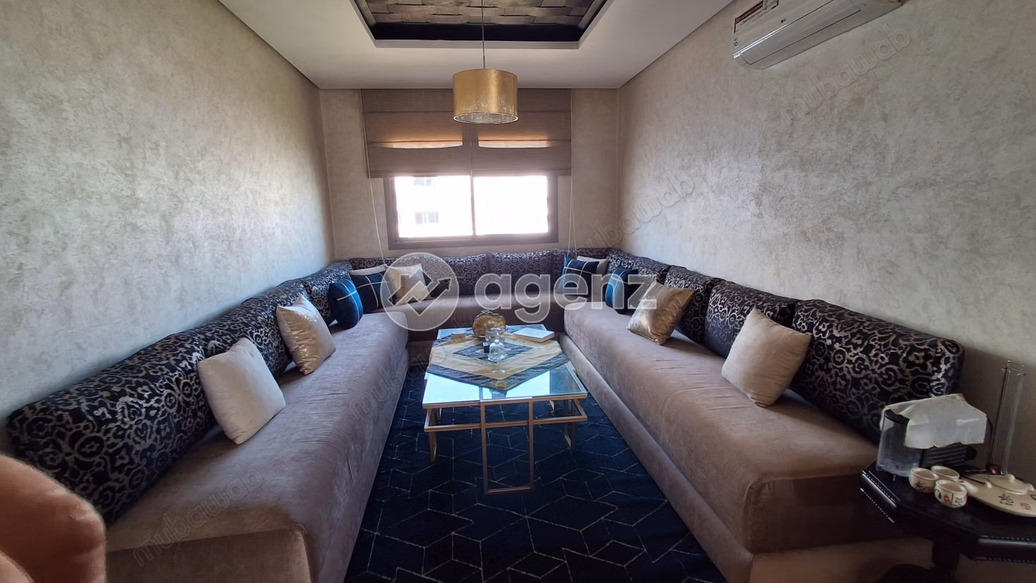 Appartement à vendre 93 m², 2 chambres Almaz Casablanca