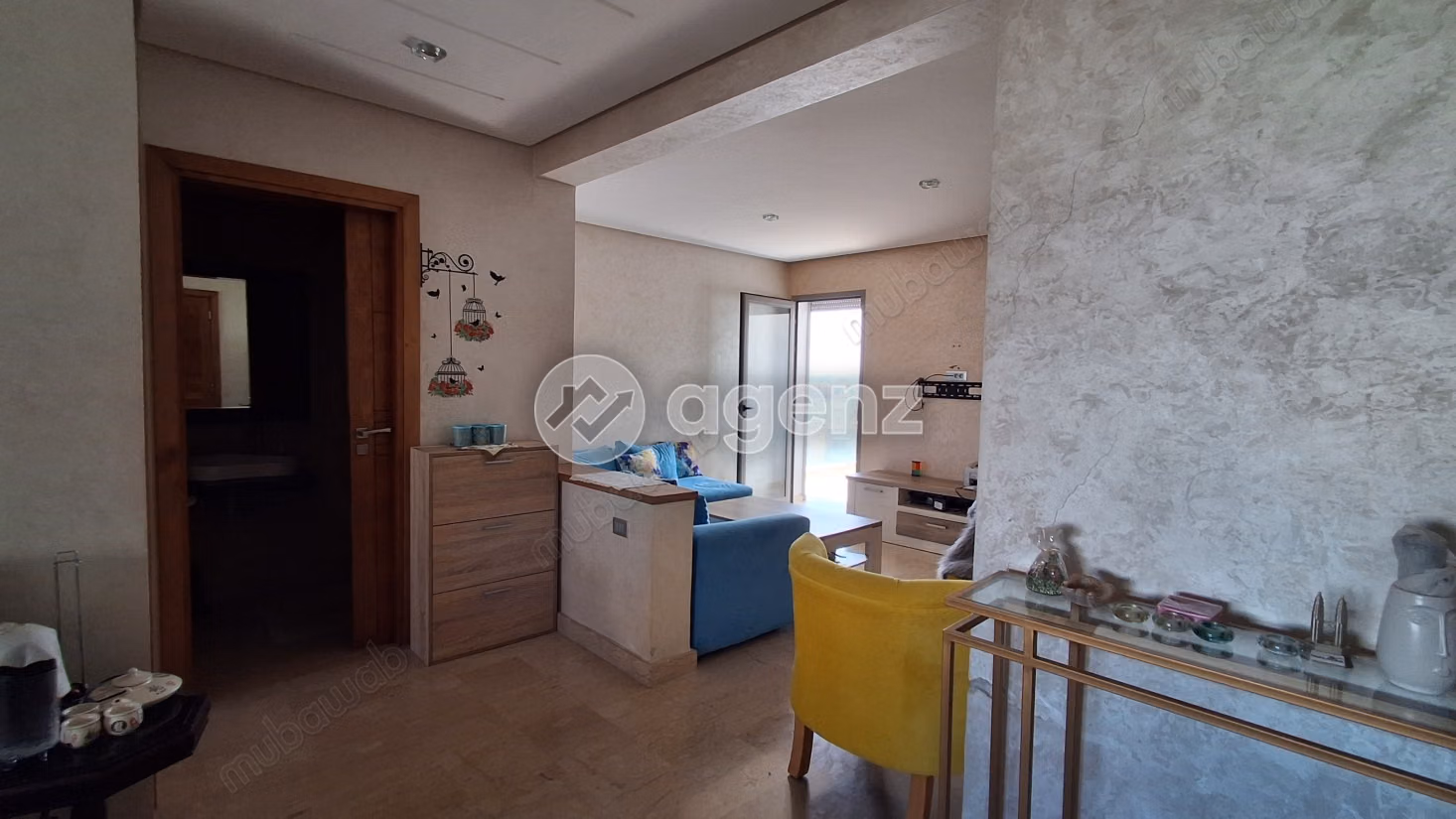 Appartement à vendre 93 m², 2 chambres Almaz Casablanca