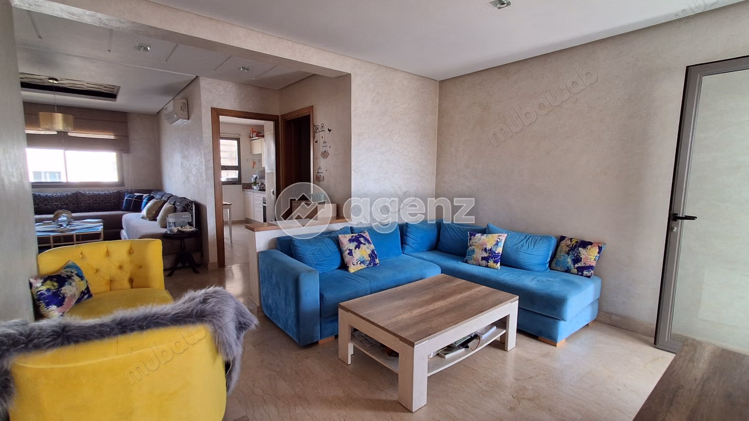 Appartement à vendre 93 m², 2 chambres Almaz Casablanca