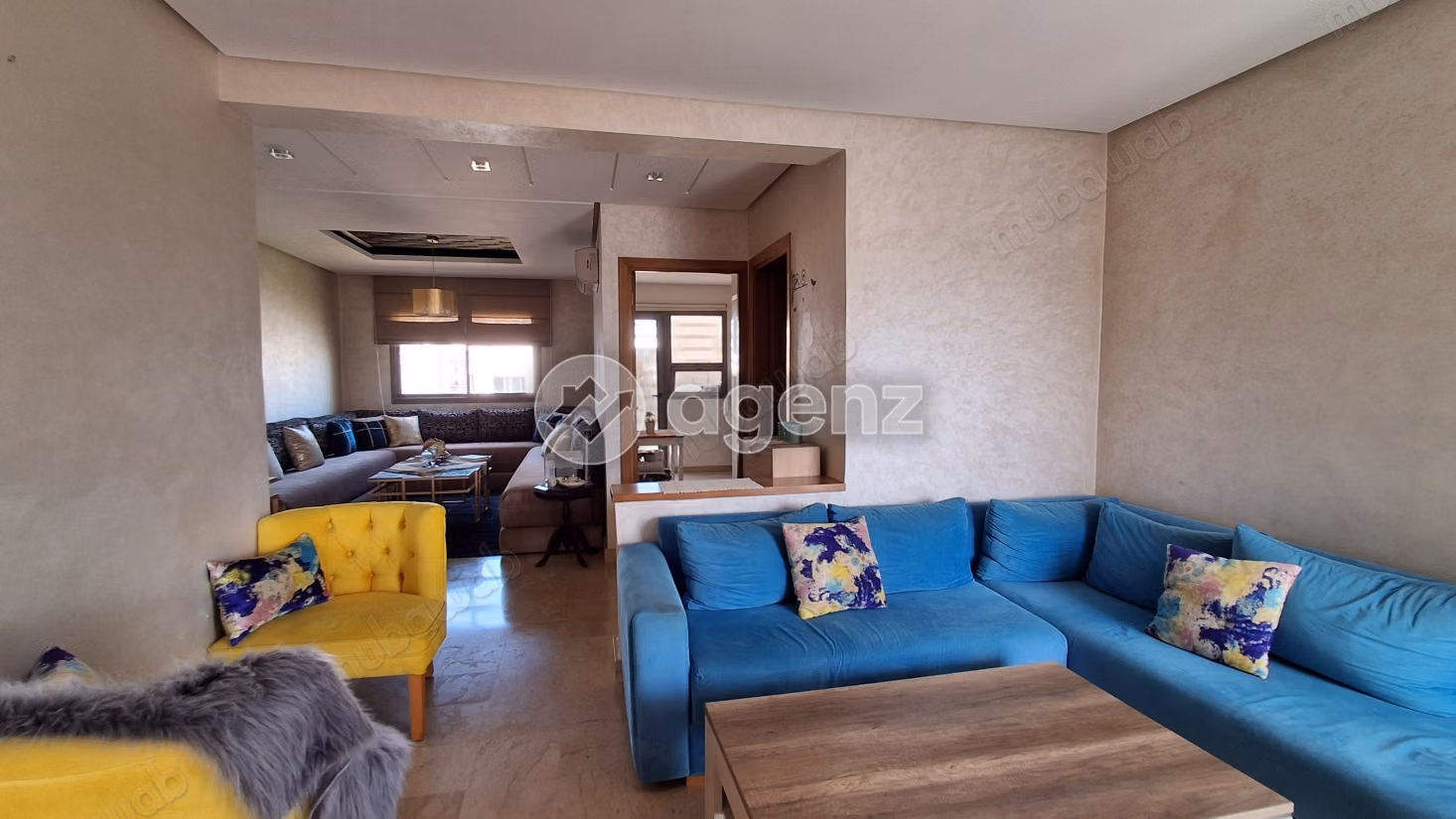 Appartement à vendre 93 m², 2 chambres Almaz Casablanca