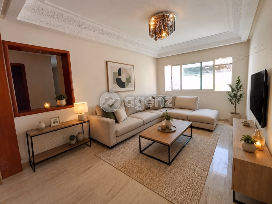 Appartement à vendre 140 m², 3 chambres 
Burger Casablanca