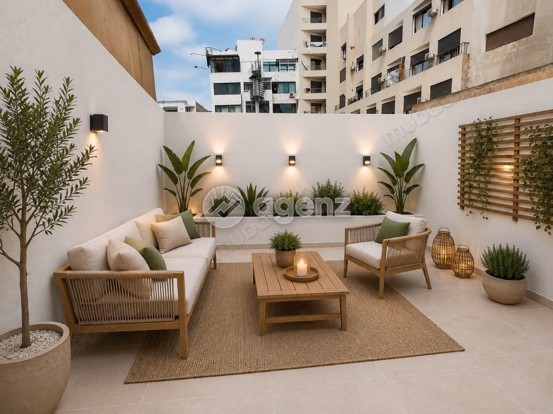 Appartement à vendre 140 m², 3 chambres 
Burger Casablanca — 5