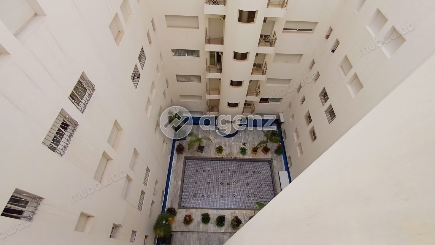 Appartement à vendre 119 m², 3 chambres 
Mozart Tanger