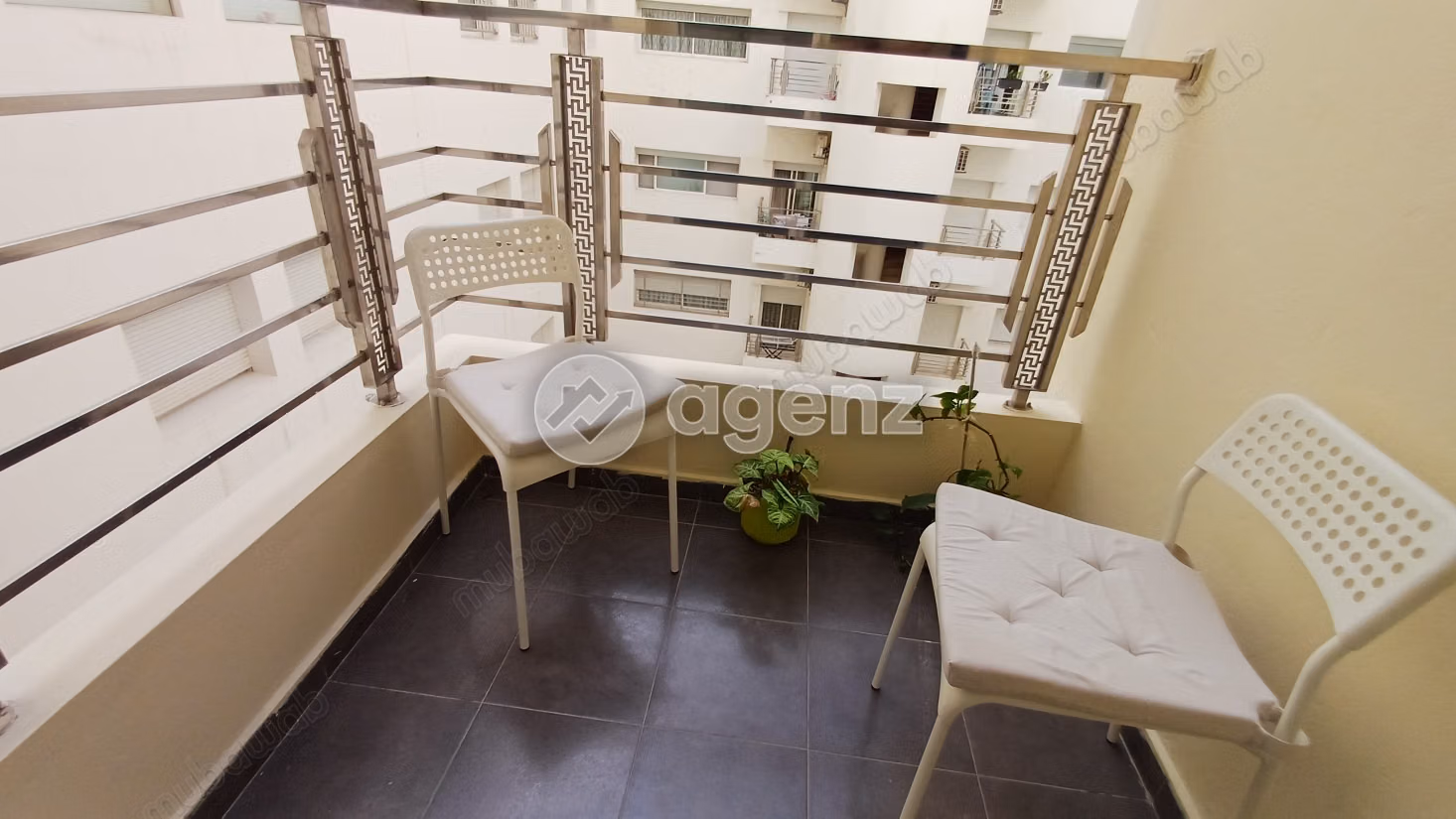 Appartement à vendre 119 m², 3 chambres 
Mozart Tanger