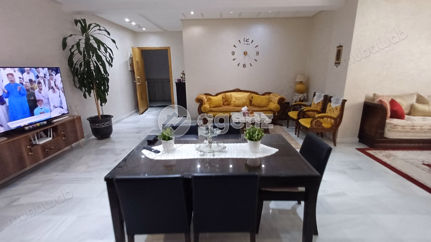 Appartement à vendre 119 m², 3 chambres 
Mozart Tanger