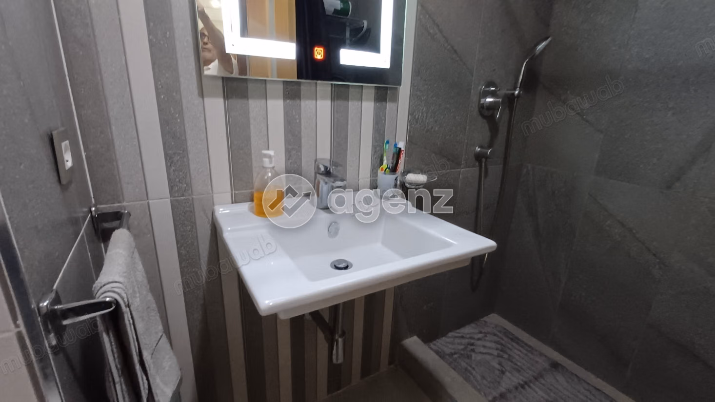 Appartement à vendre 119 m², 3 chambres 
Mozart Tanger