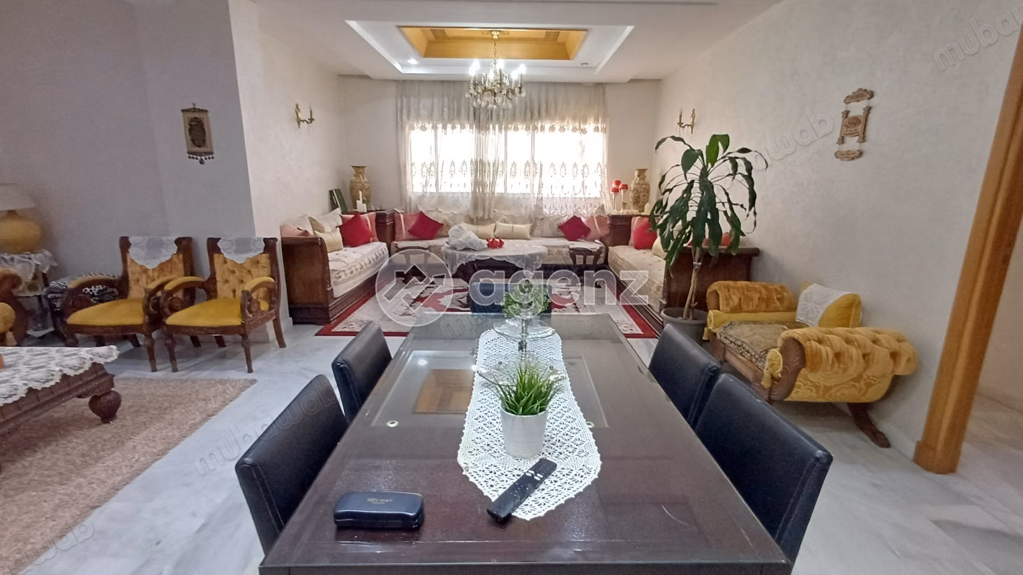 Appartement à vendre 119 m², 3 chambres 
Mozart Tanger