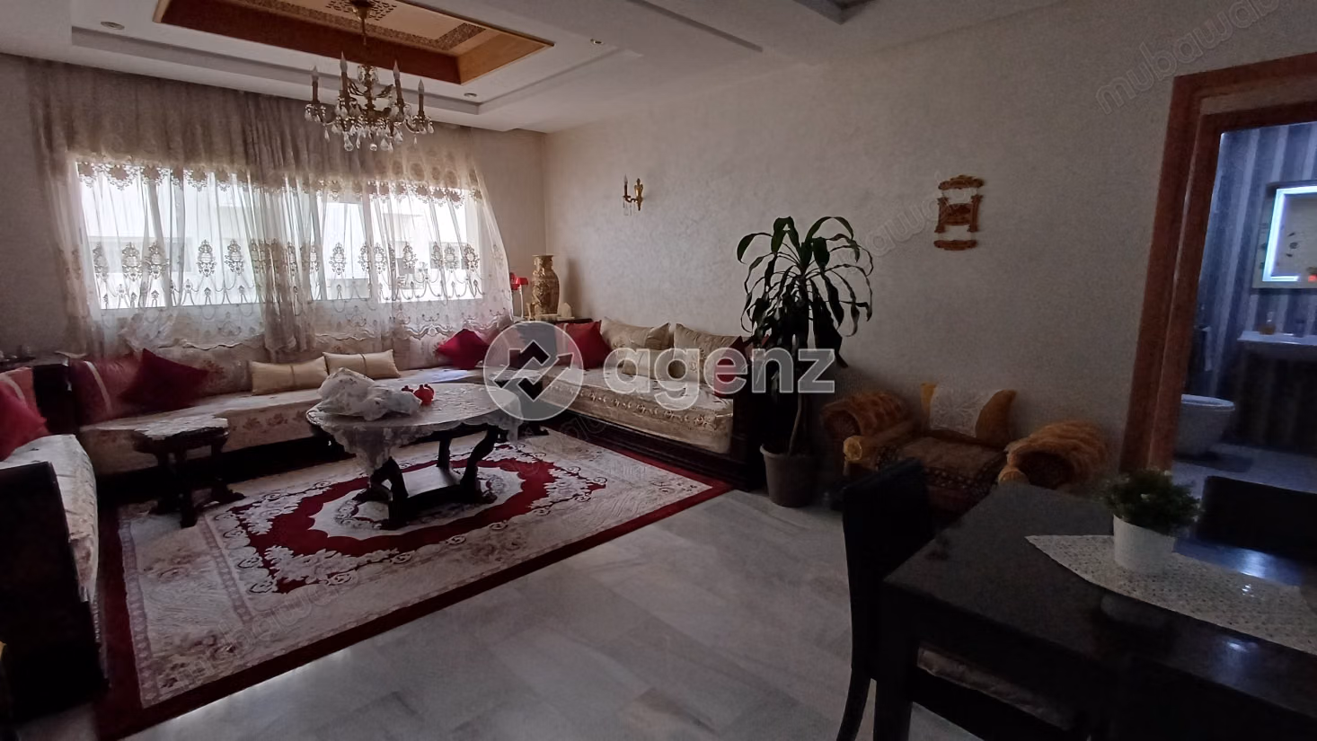 Appartement à vendre 119 m², 3 chambres 
Mozart Tanger