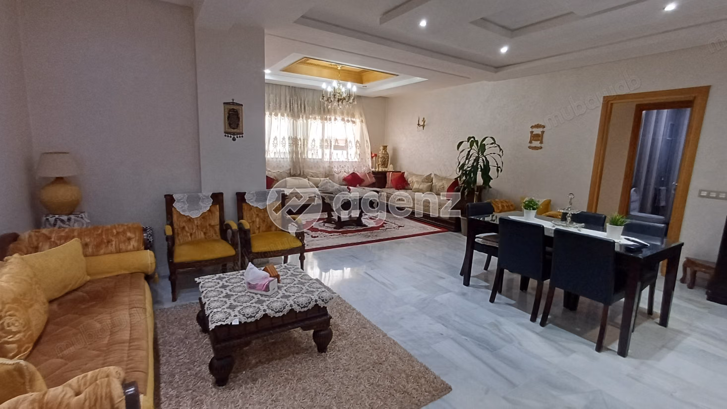 Appartement à vendre 119 m², 3 chambres 
Mozart Tanger