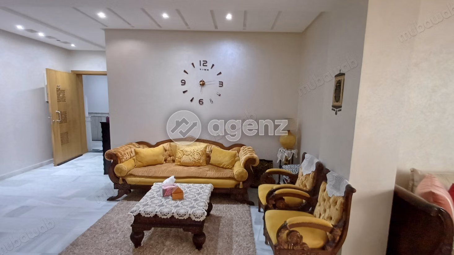 Appartement à vendre 119 m², 3 chambres 
Mozart Tanger
