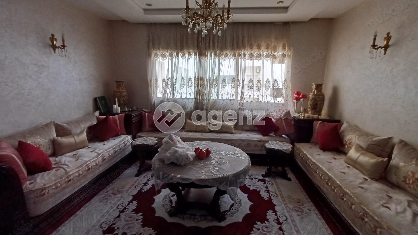 Appartement à vendre 119 m², 3 chambres 
Mozart Tanger