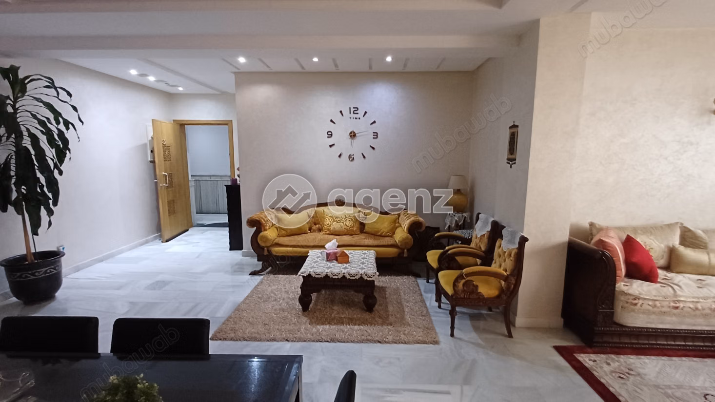 Appartement à vendre 119 m², 3 chambres 
Mozart Tanger