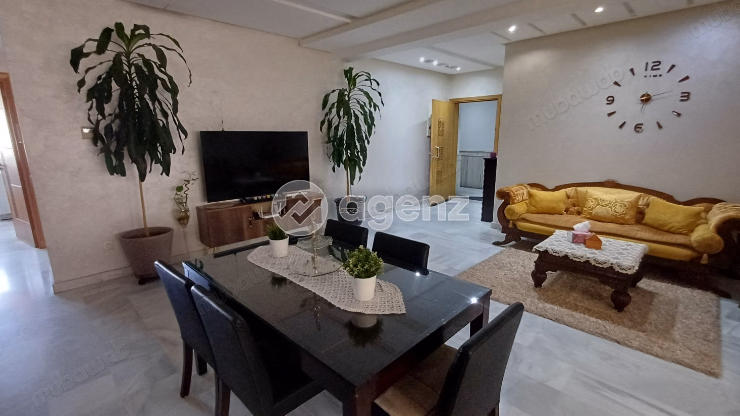 Appartement à vendre 119 m², 3 chambres 
Mozart Tanger