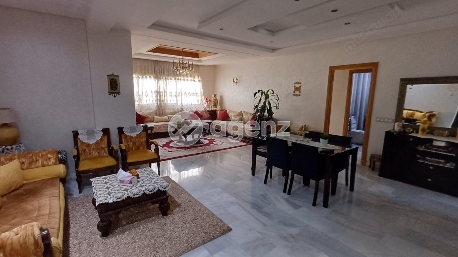 Appartement à vendre 119 m², 3 chambres 
Mozart Tanger
