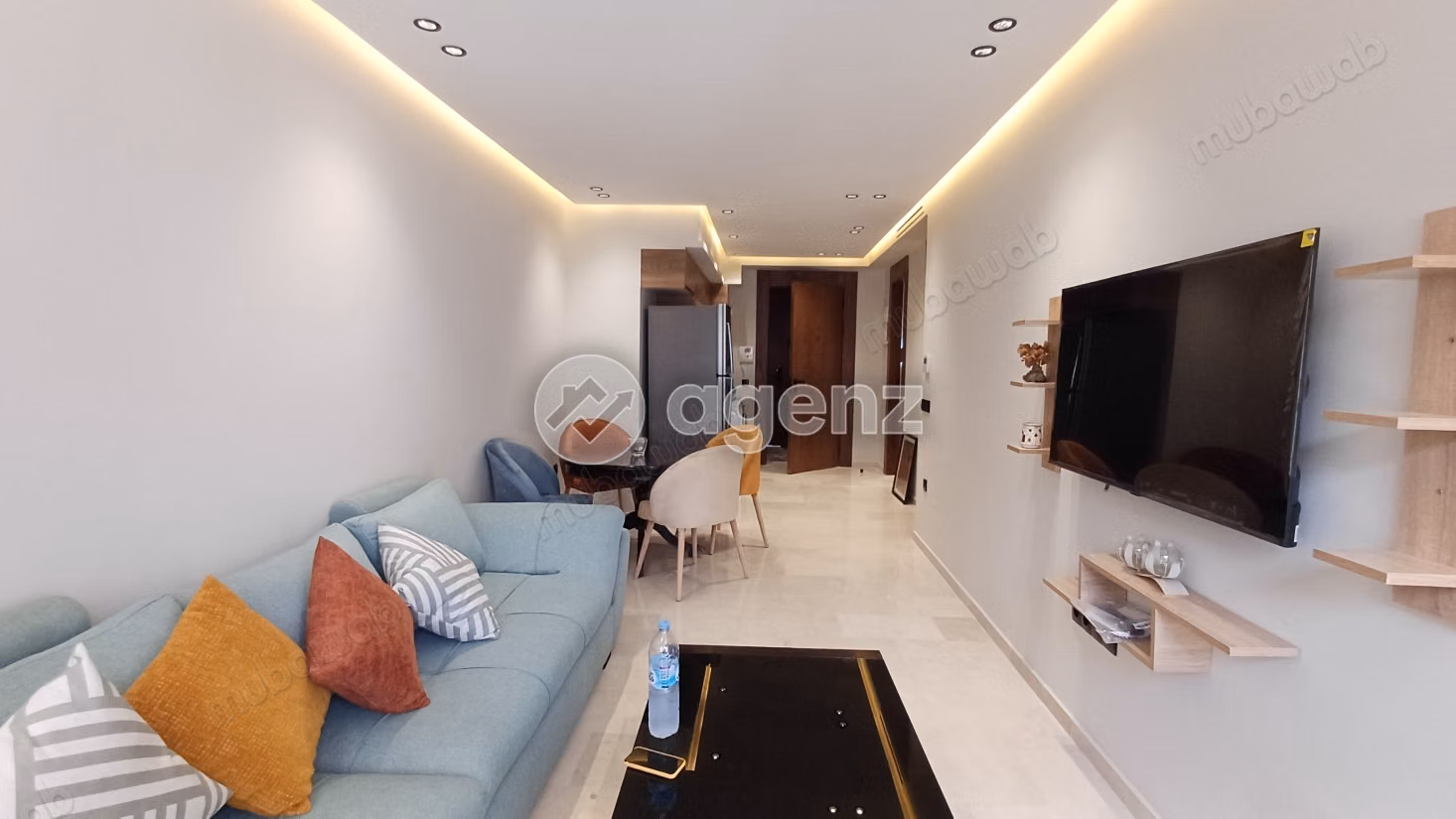 Studio for rent 45 m² Bachkou Casablanca