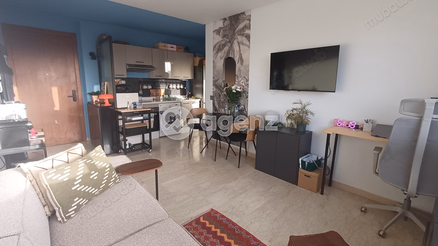 Studio à vendre 39 m² 
Oasis Casablanca — 6