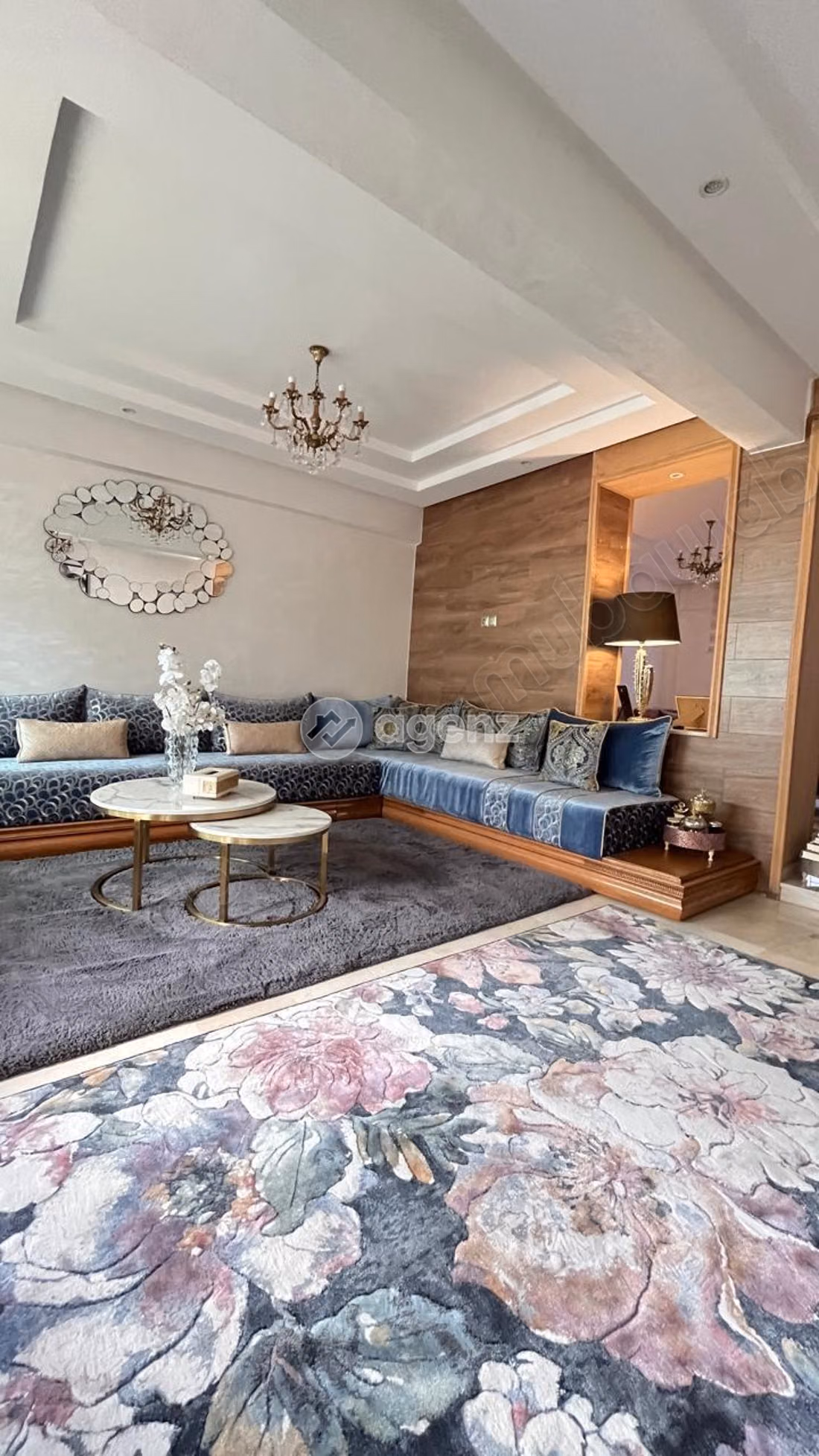 Appartement à vendre 216 m², 4 chambres 
Les princesses Casablanca
