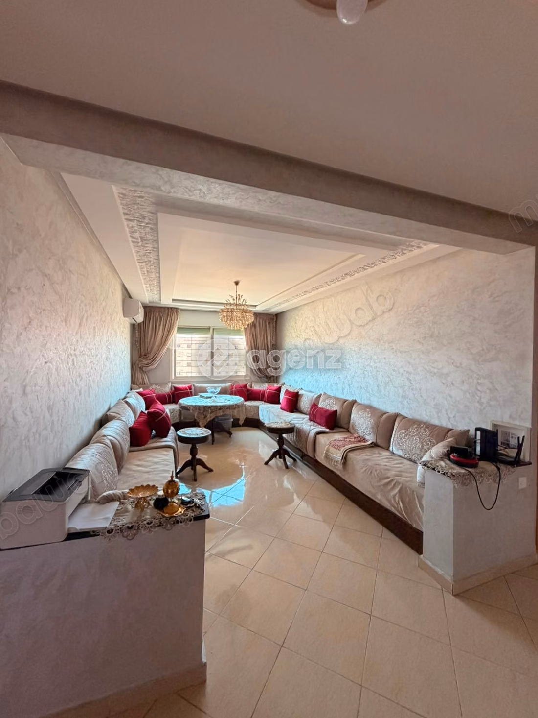 Appartement à vendre 74 m², 2 chambres 
Quartier Charaf Marrakech