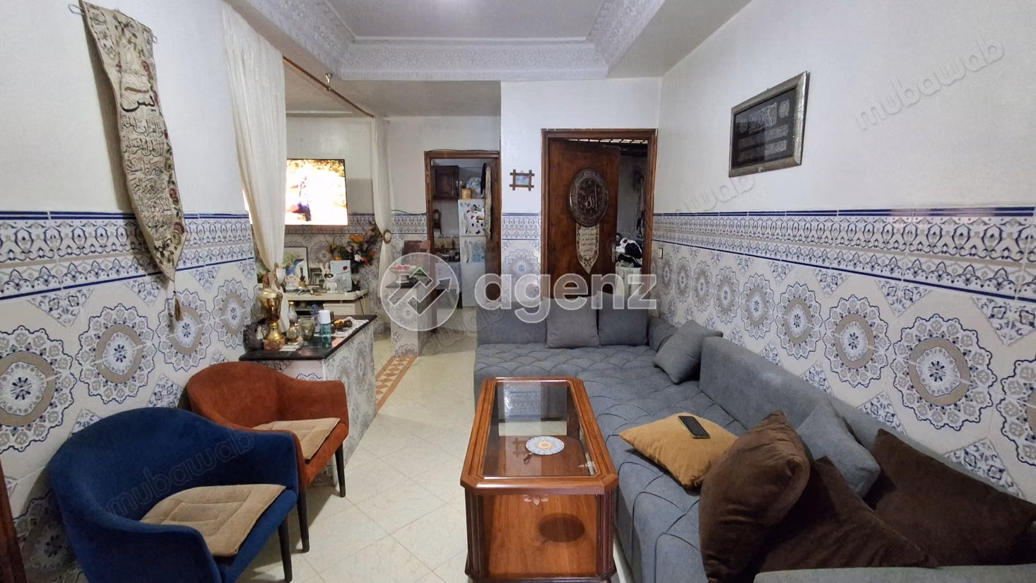 Studio à vendre 84 m² Hay Essalam 
El Jadida