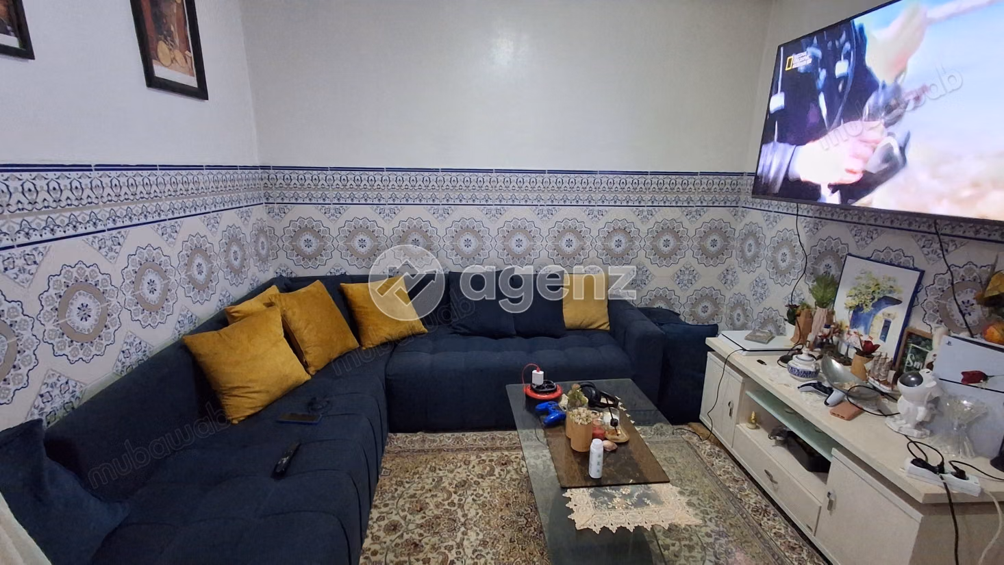 Studio à vendre 84 m² Hay Essalam 
El Jadida