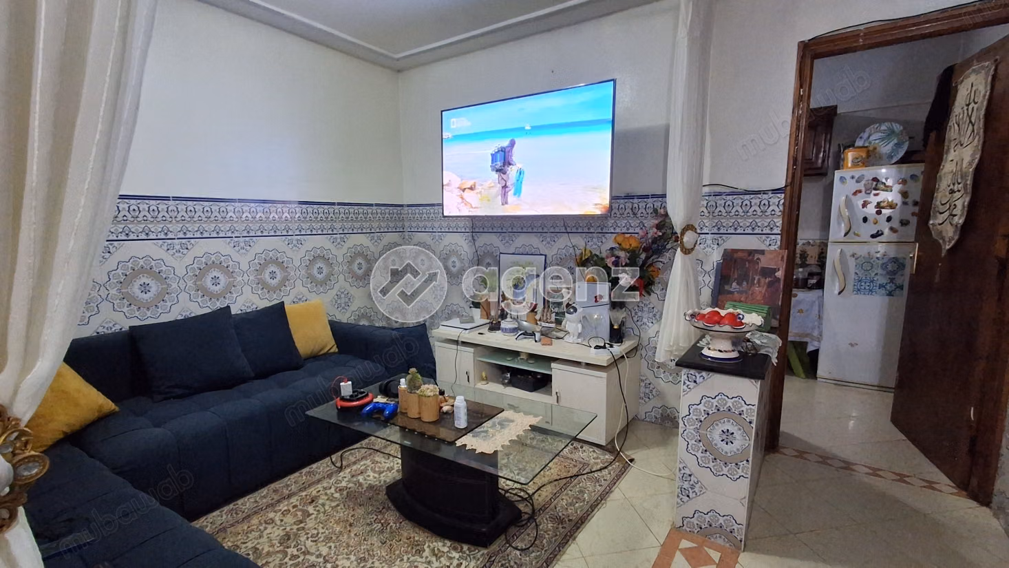 Studio à vendre 84 m² Hay Essalam 
El Jadida