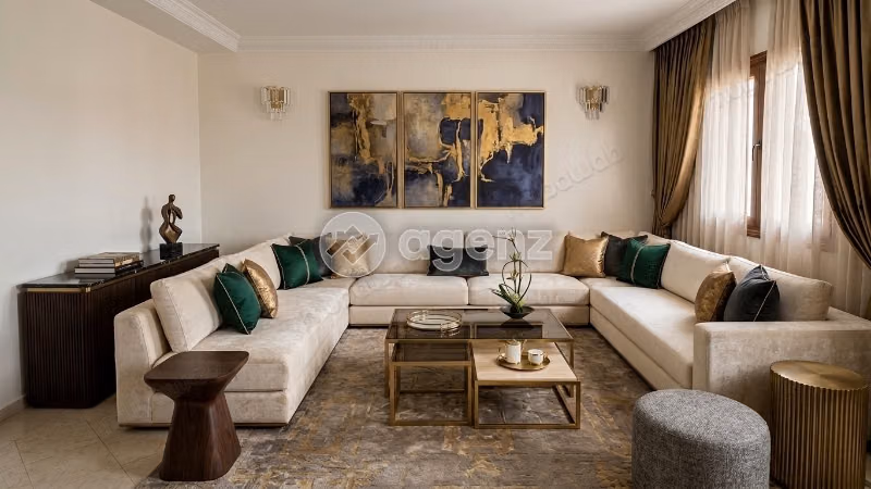 Studio à vendre 84 m² Hay Essalam 
El Jadida