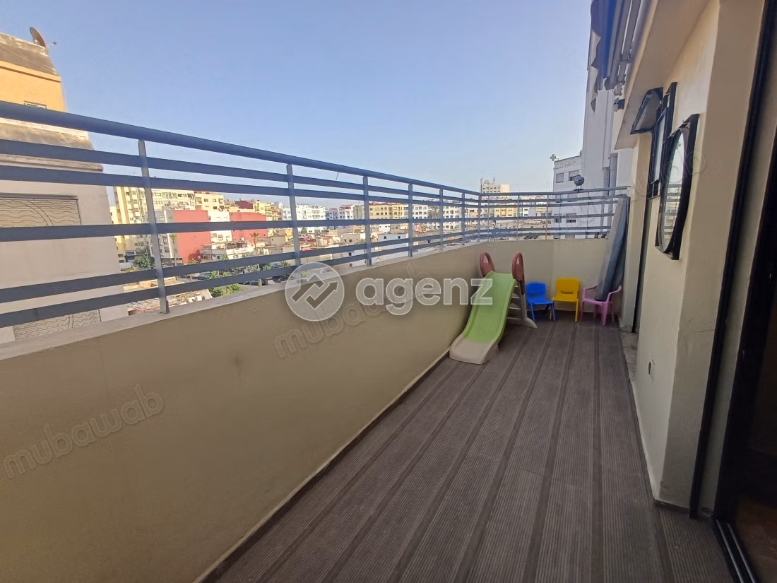 Appartement à vendre 107 m², 3 chambres 
Bourgogne Ouest 
Casablanca — 6