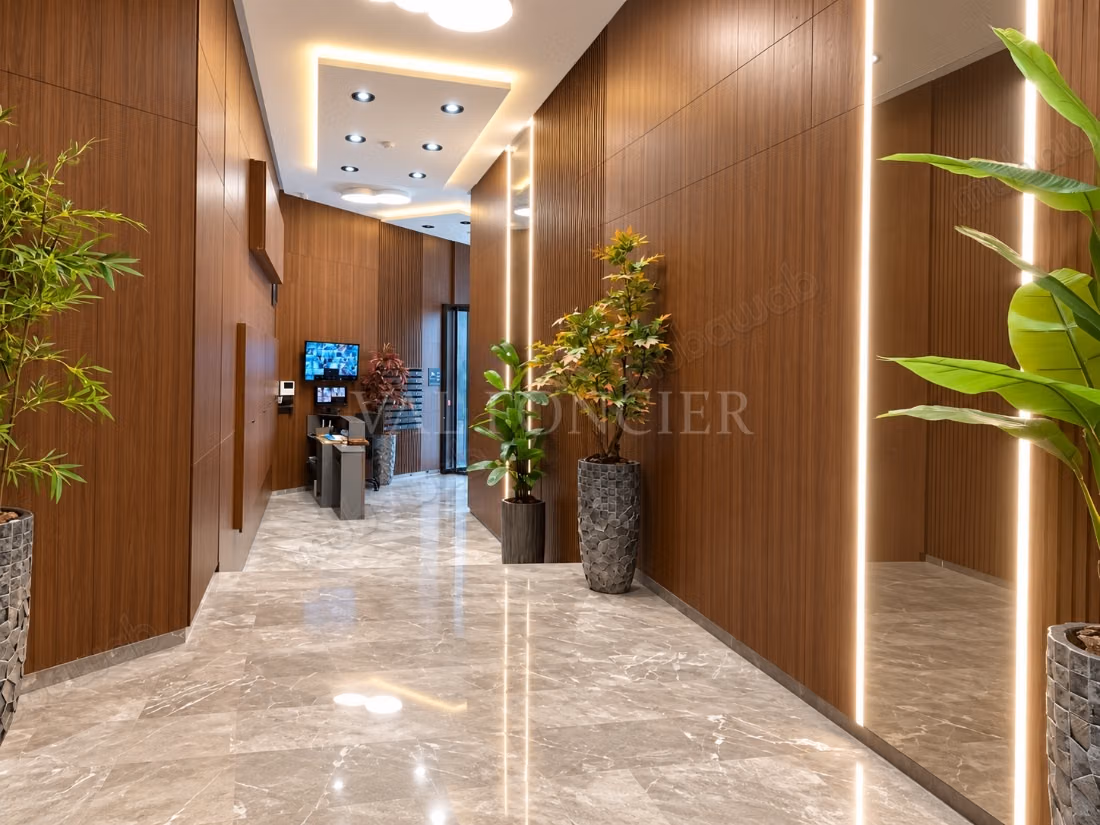 Location bureau haut standing 54 m2 
Ghandi, Casablanca